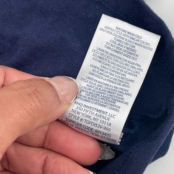 Tommy Hilfiger Toddler Girl’s Gold Star Long Sleeve Tee and Leggings Set 3T - Picture 8 of 15